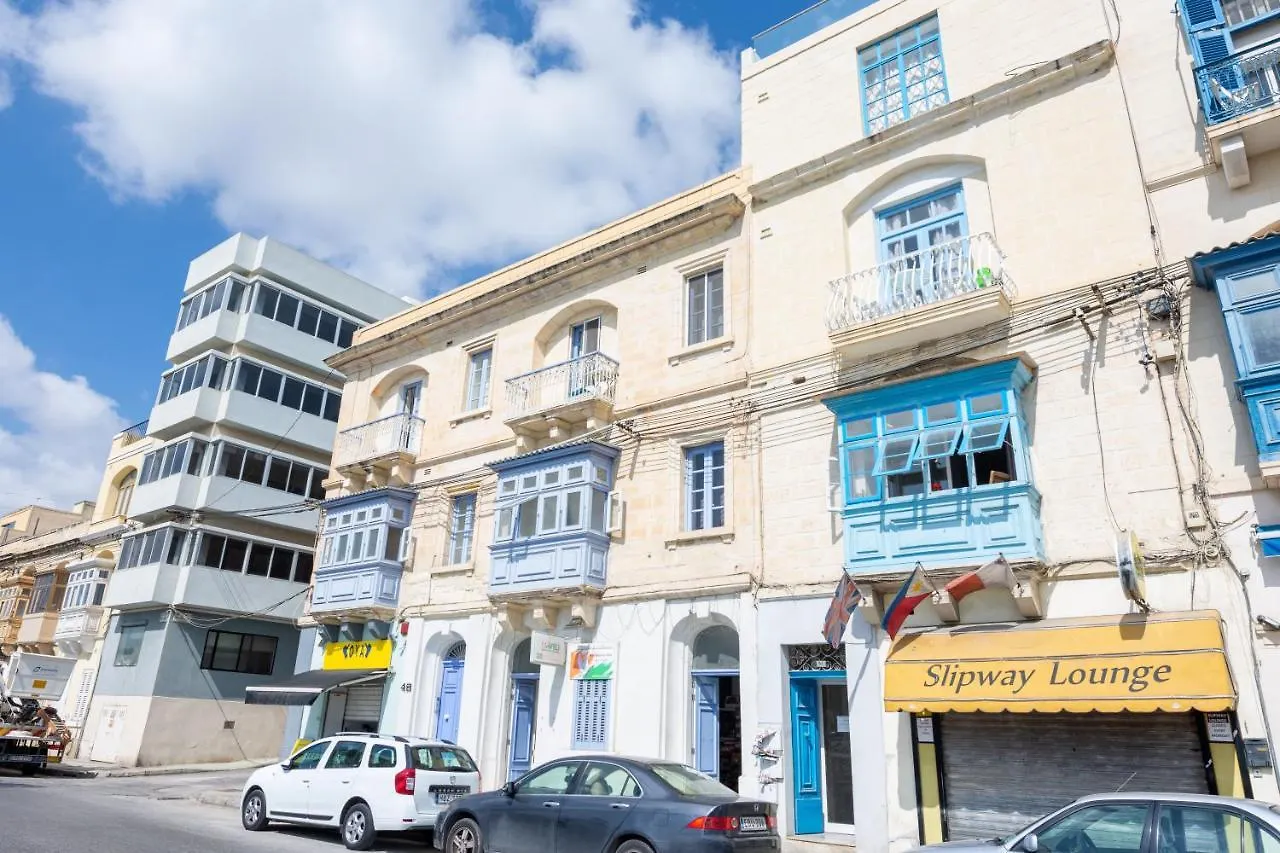 Homestay Seafront Room Msida Malta